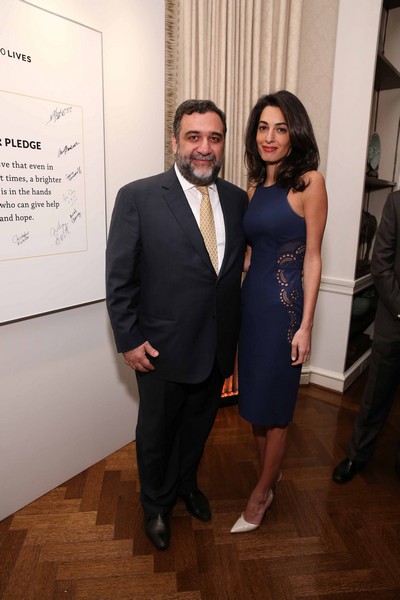 100 LIVES Announces the Amal Clooney Scholarship